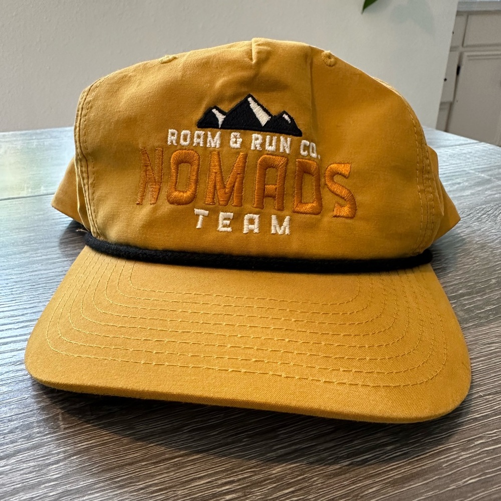 Roam & Run Co. Nomads Team Cap